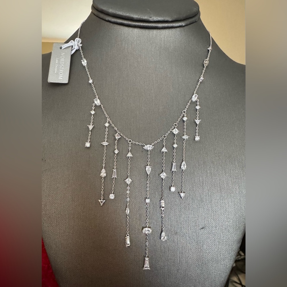 New Nordstrom’s Cascade CZ Necklace